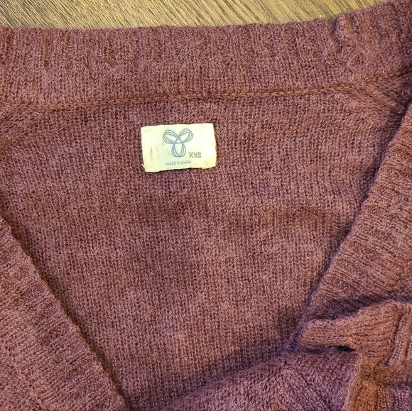 TNA Mohair Wool Cardigan - Picture 3 of 4